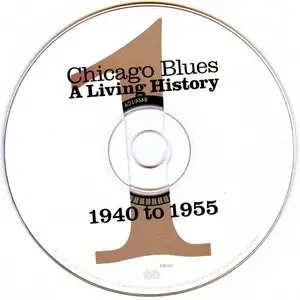 VA - Chicago Blues: A Living History (2009) [2CD]