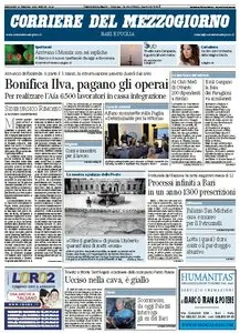 Il Corriere del Mezzogiorno - Ed. BARI (20-02-13)