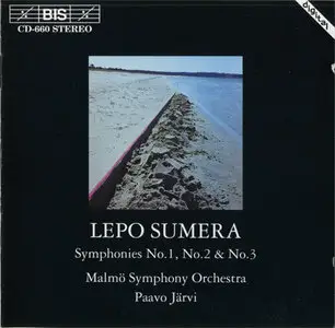 Lepo Sumera - Malmö Symphony Orchestra / Paavo Järvi - Symphonies 1-3 (1994)