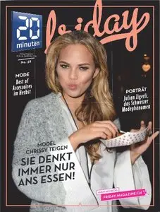 20 Minuten Friday #38 (18-24 September 2015)