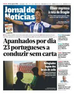 Jornal de Notícias - 20 de agosto 2016