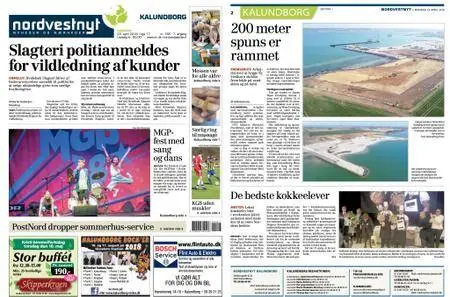 Nordvestnyt Kalundborg – 23. april 2018