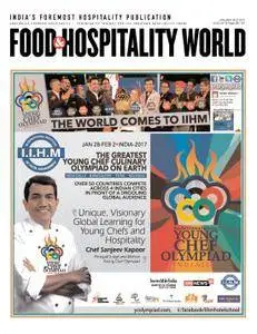 Food & Hospitality World - January 2017