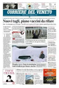 Corriere del Veneto Treviso e Belluno – 24 gennaio 2021