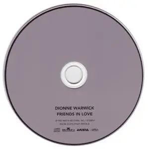 Dionne Warwick - Friends In Love (1982) [2001, Japan] {K2 24bit Mastering}