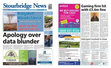 Stourbridge News – March 25, 2021