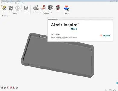 Altair Inspire Mold 2022.0