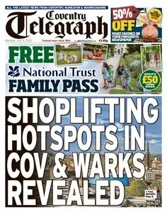 Coventry Telegraph – 31 July 2023