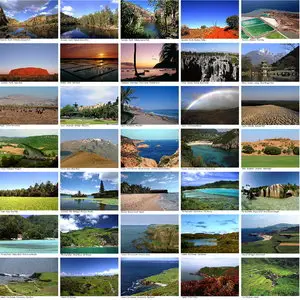 Author's Image AUI-017 World's Landscapes