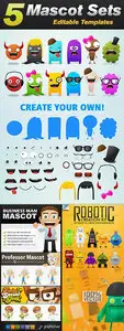 Mascot Creators Bundle