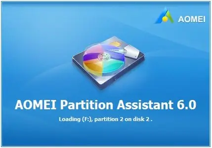 AOMEI Partition Assistant 6.0 Technician Portable