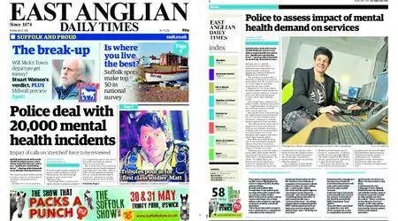 East Anglian Daily Times – April 02, 2018