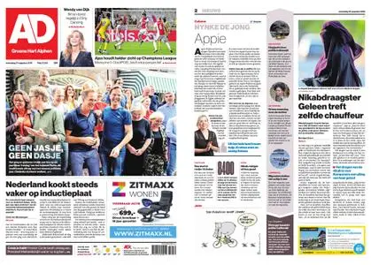 Algemeen Dagblad - Alphen – 21 augustus 2019