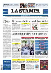 La Stampa Asti - 26 Settembre 2021