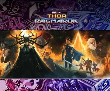 Marvel-Marvel s Thor Ragnarok The Art Of The Movie 2019 Hybrid Comic eBook