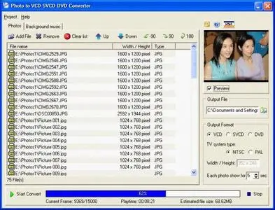 Zealot Photo To VCD SVCD DVD Converter 3.2