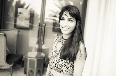 Freida Pinto - 2012 Dubai International Film Festival Portraits by Gareth Cattermole on December 14, 2012