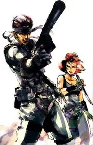 Metal Gear Solid Artbook