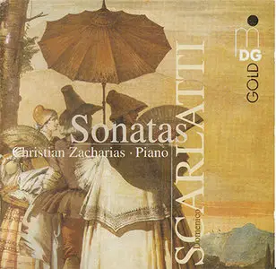 Domenico Scarlatti - Christian Zacharias, Piano - Sonatas [MDG 340 1162-2] {Germany 2003}