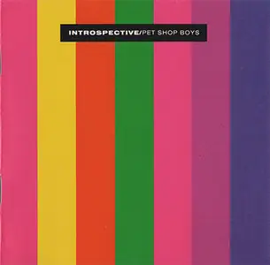 Pet Shop Boys - Introspective (1988, unremastered german release)