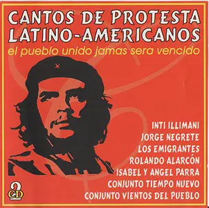 VA - Cantos De Protesta Latino-Americanos (2000, Gold Sound # DCD-923)