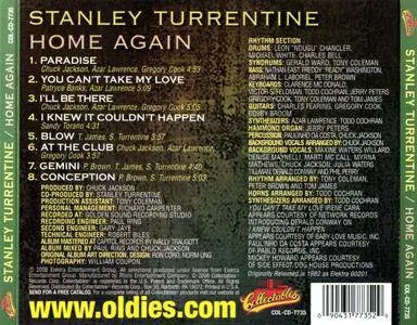 Stanley Turrentine - Home Again (1982) {Collectables}
