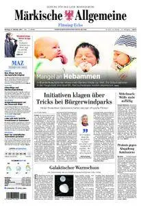 Märkische Allgemeine Fläming Echo - 09. Oktober 2017