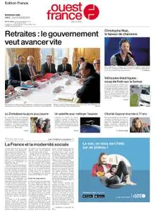 Ouest-France Édition France – 19 décembre 2019