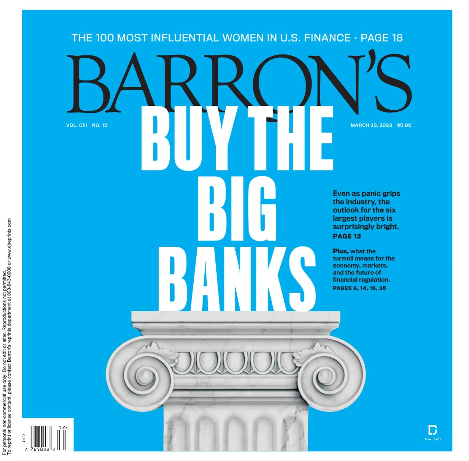 Barron's 2023年March 20, 