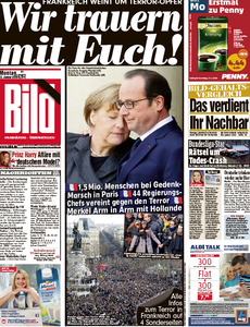 Bild vom Montag, 12. Januar 2015
