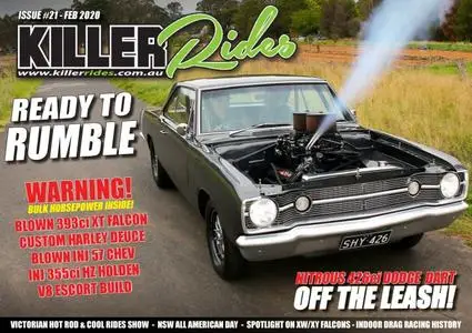 Killer Rides - February 2020