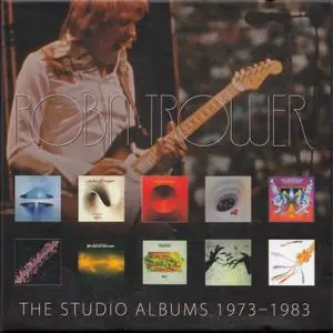 Robin Trower - The Studio Albums 1973-1983 (2019) {10CD Box Set} Re-Up