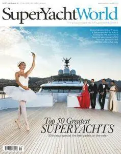 SuperYacht World - July-August 2016