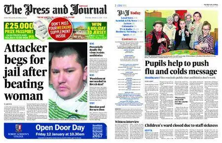 The Press and Journal North East – January 11, 2018