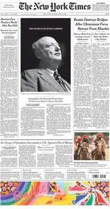 The New York Times - 08 May 2022