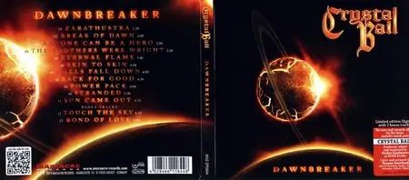 Crystal Ball - Dawnbreaker (2013) [Digipack Limited Edition]
