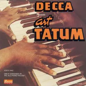 Art Tatum - Solos (1940) [Reissue 1990] (Repost)