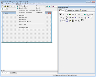 Firefly Visual Designer v2.95