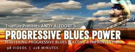 Andy Aledort's Progressive Blues Power [repost]