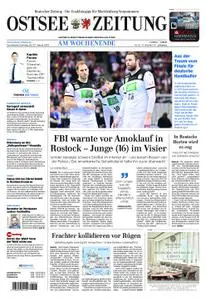 Ostsee Zeitung – 26. Januar 2019