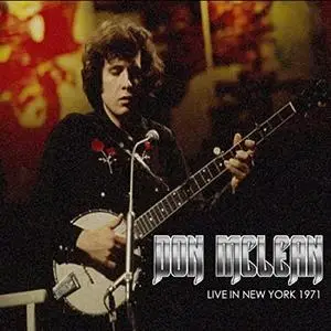 Don McLean - Live in New York 1971 (2019)