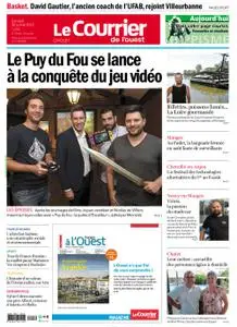 Le Courrier de l'Ouest Cholet – 30 juillet 2022