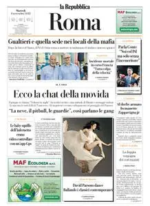 la Repubblica Roma - 8 Novembre 2022