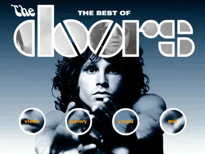 The Doors - The Best of The Doors (Enhanced-CD) (Digitally Remastered, 2000)