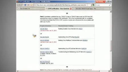 INE.com - CCNP Routing & Switching  (642-832) TSHOOT