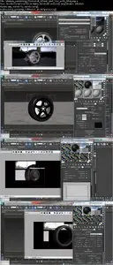 CGCookie - Photoreal Wheel and Tire with VRay