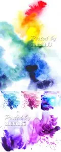 Stock Photo - Abstract Watercolor Backgrounds
