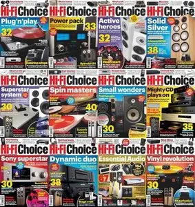 Hi-Fi Choice Magazine 2014 Full Collection