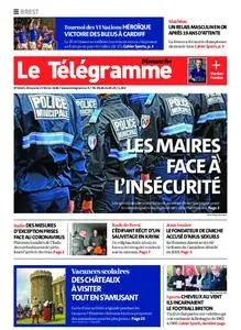 Le Télégramme Brest Abers Iroise – 23 février 2020