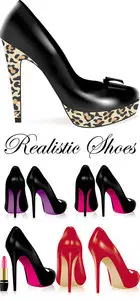 Women's Shoes Vector